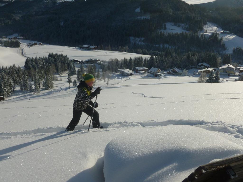 Ferienwohnung Bergblick Filzmoos Rom bilde