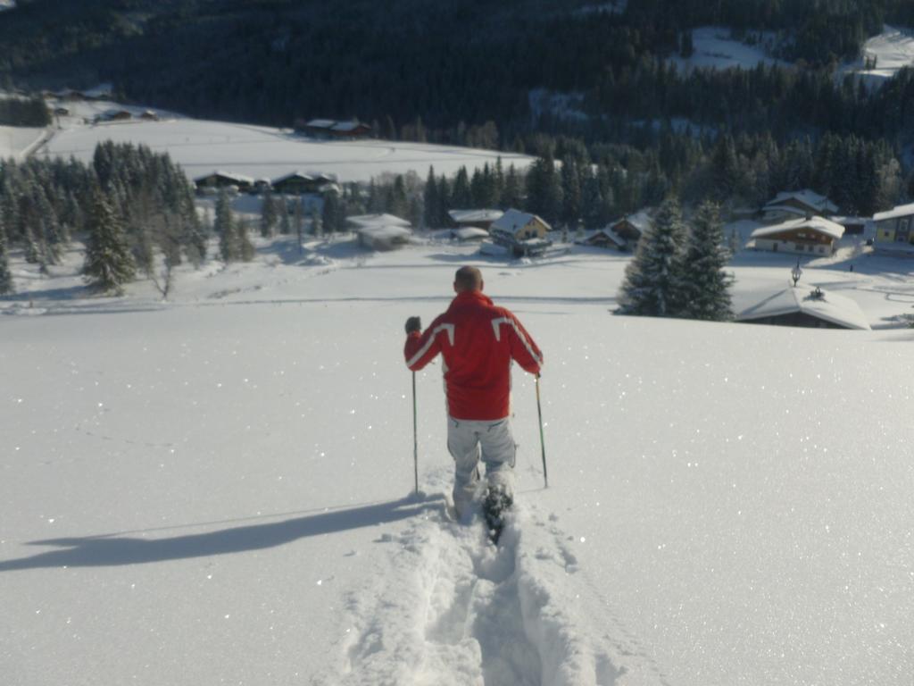 Ferienwohnung Bergblick Filzmoos Rom bilde