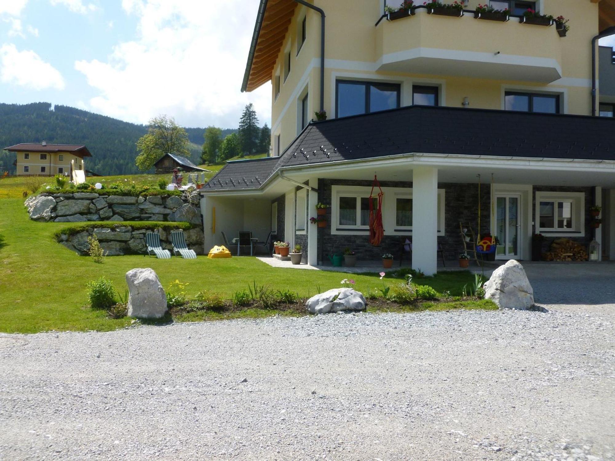 Ferienwohnung Bergblick Filzmoos Eksteriør bilde