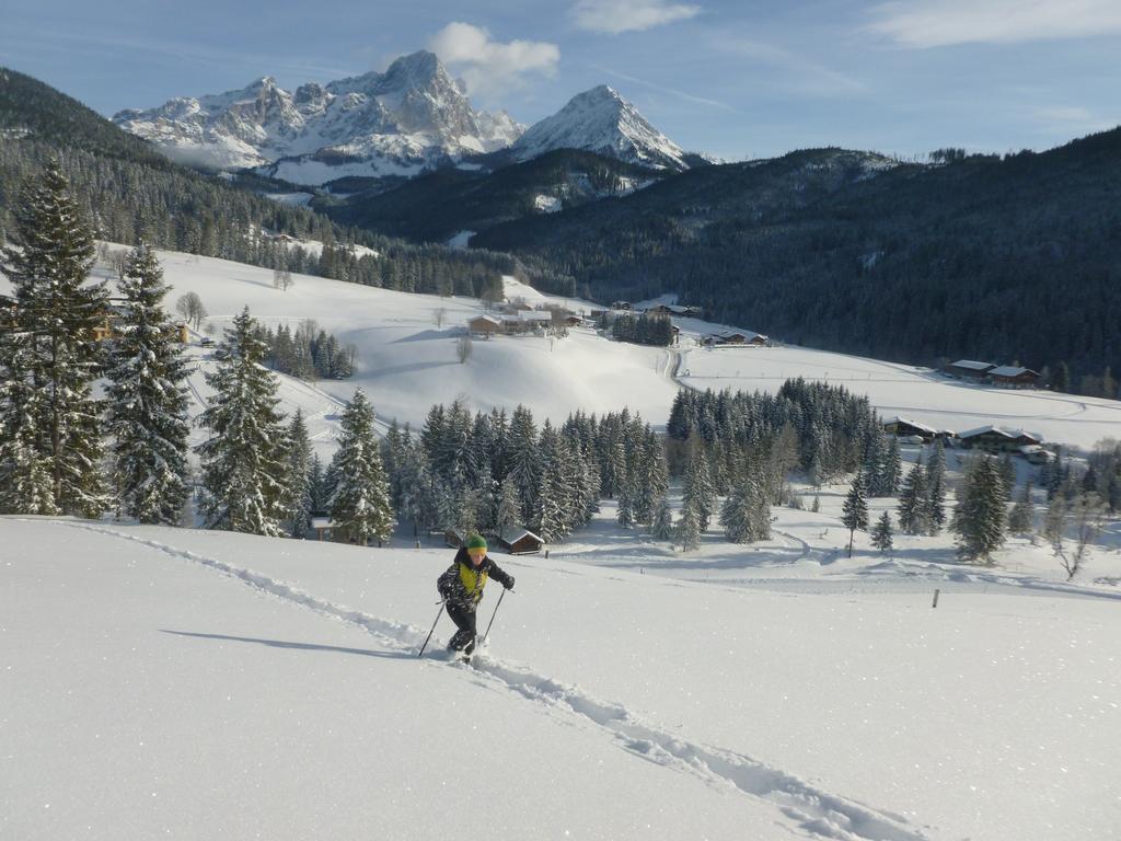 Ferienwohnung Bergblick Filzmoos Rom bilde