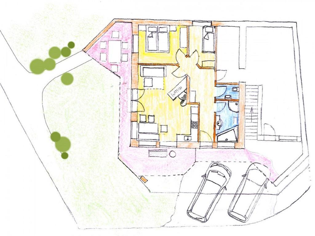 Ferienwohnung Bergblick Filzmoos Rom bilde