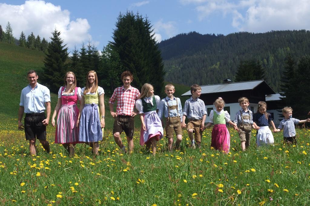 Ferienwohnung Bergblick Filzmoos Rom bilde