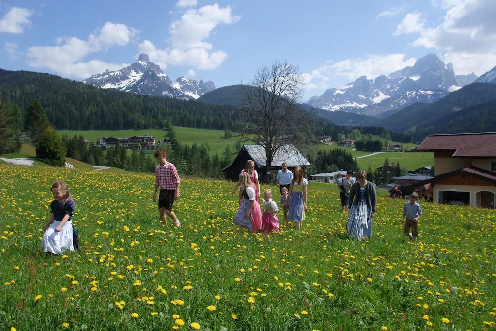 Ferienwohnung Bergblick Filzmoos Rom bilde