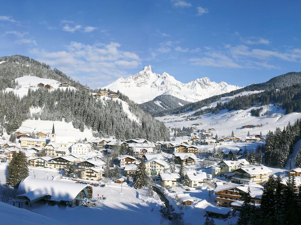 Ferienwohnung Bergblick Filzmoos Rom bilde